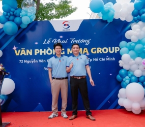 Tổ Chức Event Cho Văn Phòng MMA GROUP Trọn Gói