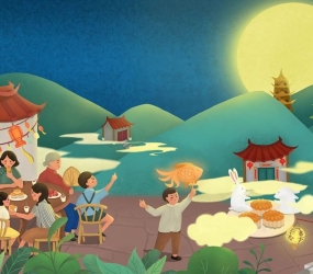 Tổ chức sự kiện : Đêm hội trăng rằm kết nối yêu thương sum vầy