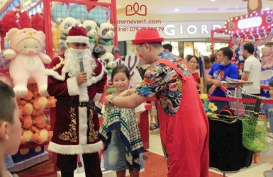 DỊCH VỤ TỔ CHỨC TIỆC NOEL CHO BÉ
