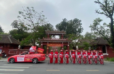 CHO THUÊ CHẠY ROADSHOW TOÀN QUỐC