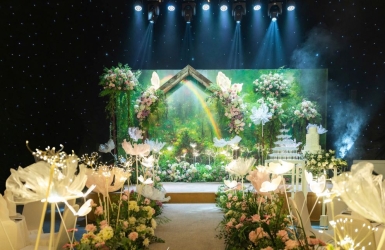 TRANG TRÍ BACKDROP SÂN KHẤU CHUYÊN NGHIỆP